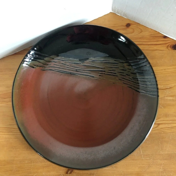 Handthrown Pottery  Platter - Picture 1 of 7